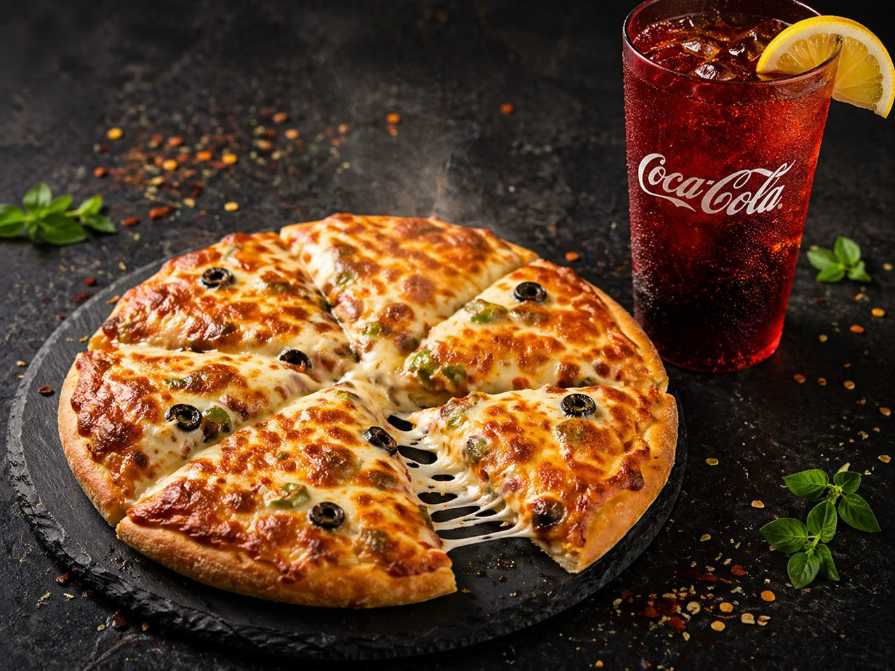 Astoria Pizza and Pasta dishes